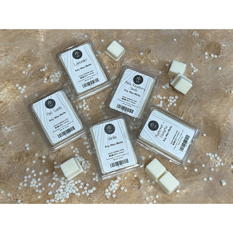 Black Sea Soy Wax Melts – Clean Melting, Flameless Home Fragrance – Hand Poured, Long Lasting, 2