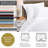 Arling Certified Egyptian Cotton Modern Solid 3 Piece Duvet Cover Set-341483226-350750060