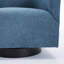 Chaise pivotante à base de bois-1001854124