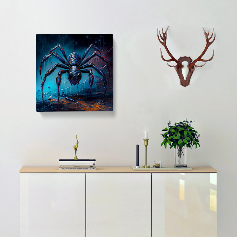 Wrapped Canvas Print, 35cmH x 35cmW