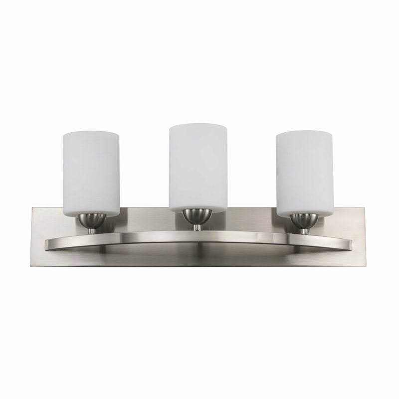 3 - Light Dimmable Bath Bar