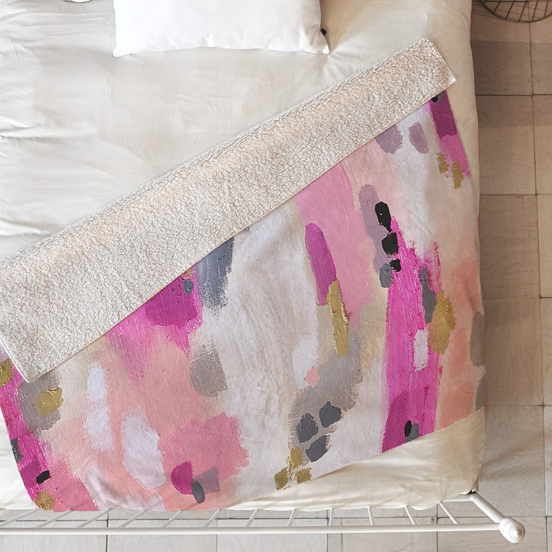 Laura Fedorowicz Throw Blanket, 60" L x 50" W