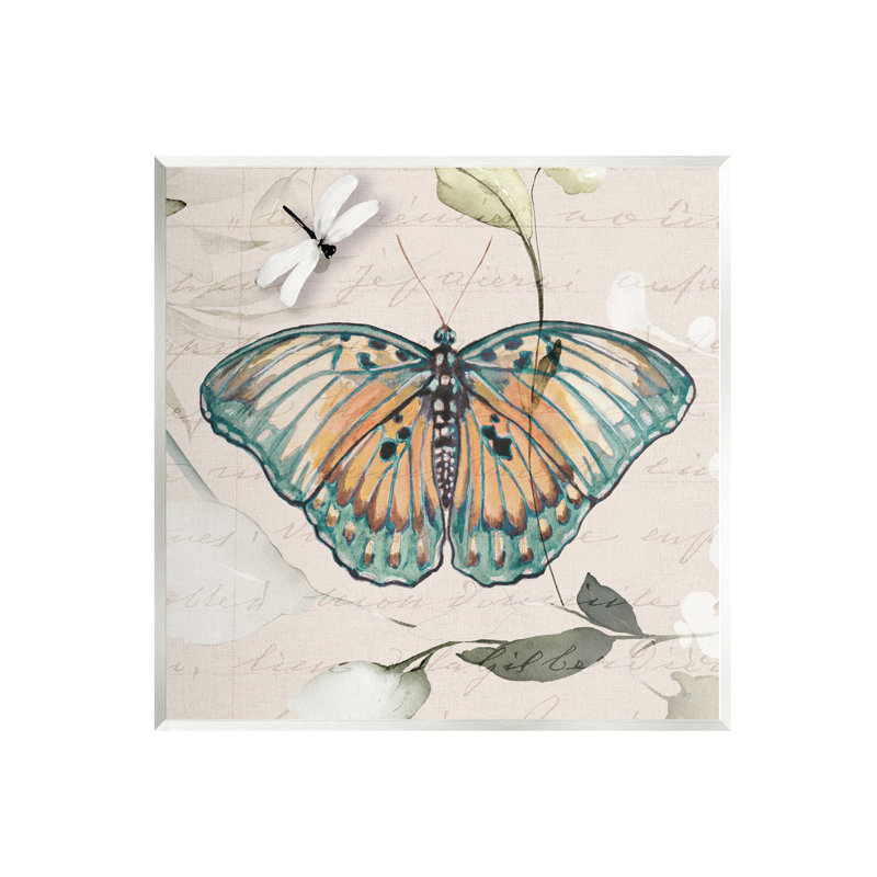 «Bb-740-Wood Boho Butterfly», par Susan Jill