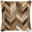 Embroidered Feather Throw Pillow-965996985-1052711348