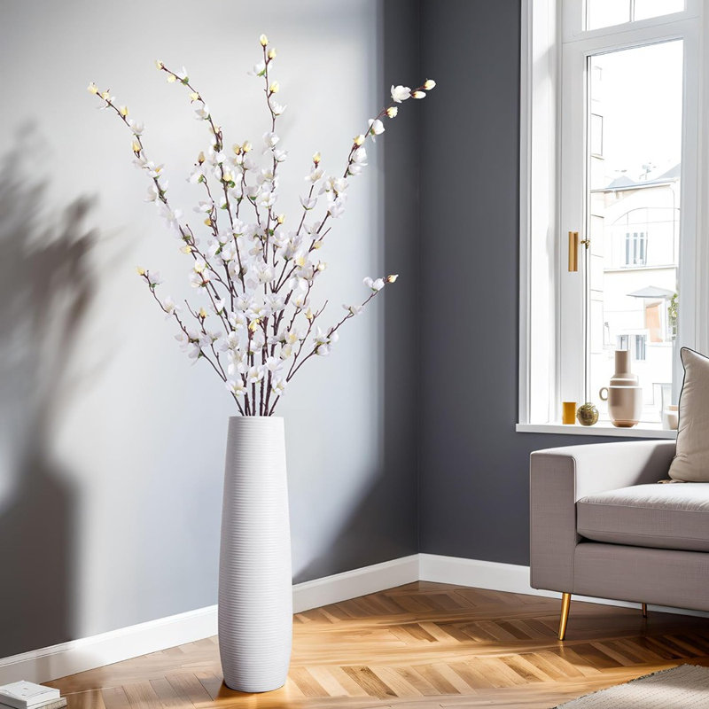 Fleurs artificielles artificielles décoratives d'intérieur printemps-été, 4 ...