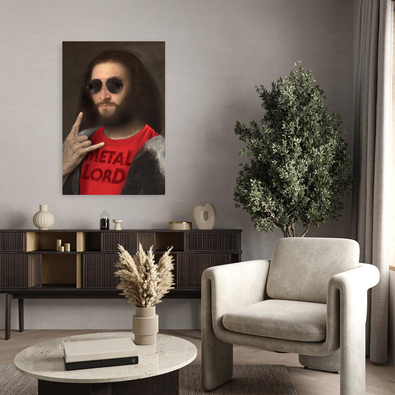 Art contemporain contemporain, H 36 po x l 24 po