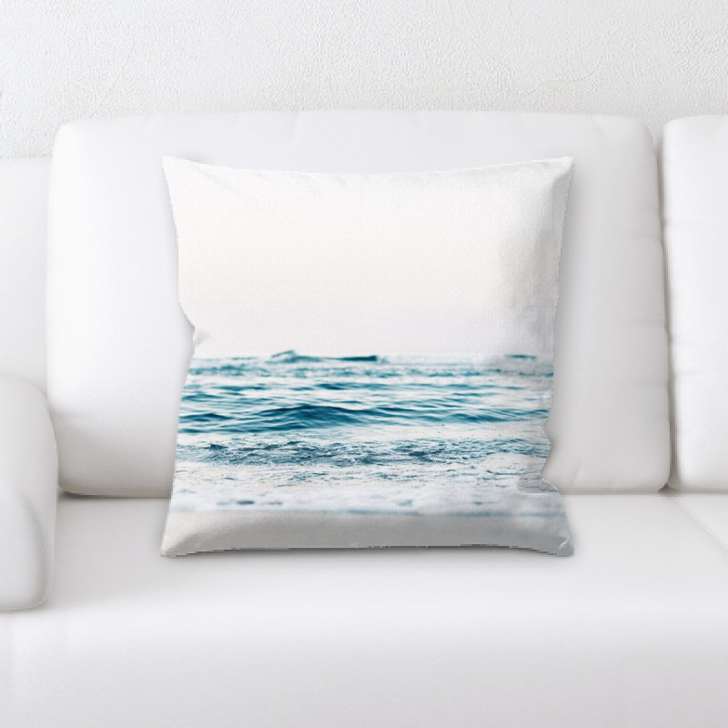 Housse et insert de coussin de plage