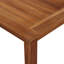 Table de salle à manger d'extérieur avec trou pour parasol en bois d'acacia massif-105853405-76232716