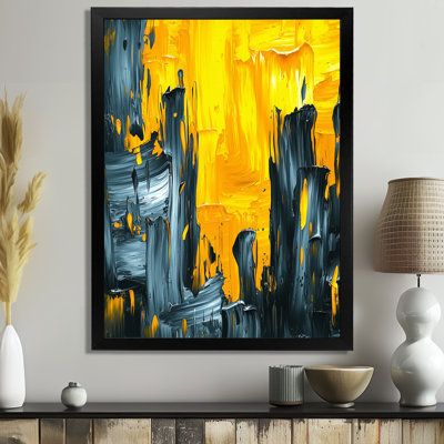 Orba - reproduction d'art sur toile abstraite