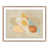 Brown Paper Single Picture Framed