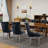 Crossland Velvet Dining Chairs, Tufted Dining Room Chairs with Nailhead Ring Pull Trim for Kitchen-107328779