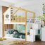 Lit superposé simple Stairway-1314958925