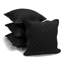 Monterra Cotton Geometric Square Velvet Luxury Cushion Cushion-1107157234