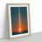 The Unreal Sunset Abstract - Single Picture Frame Print-1167085183-1167085184