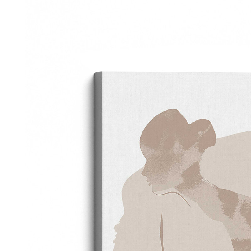 Contours doux, Toile tendue, H 18 po x l 12 po