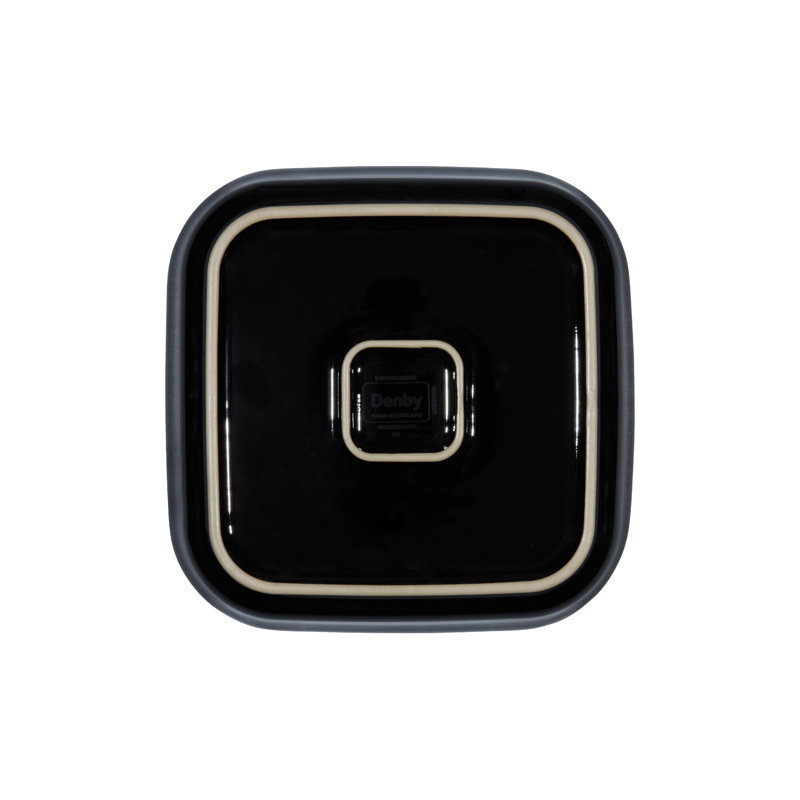 Denby Stoneware Square Oven Dish, Halo