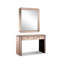 Sophia 43.5'' W Glass Console Table