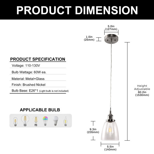 Dimensions du produit