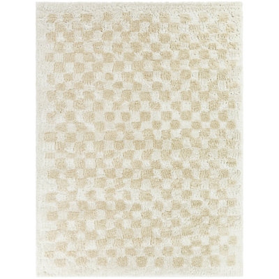 Tapis beige Bronte