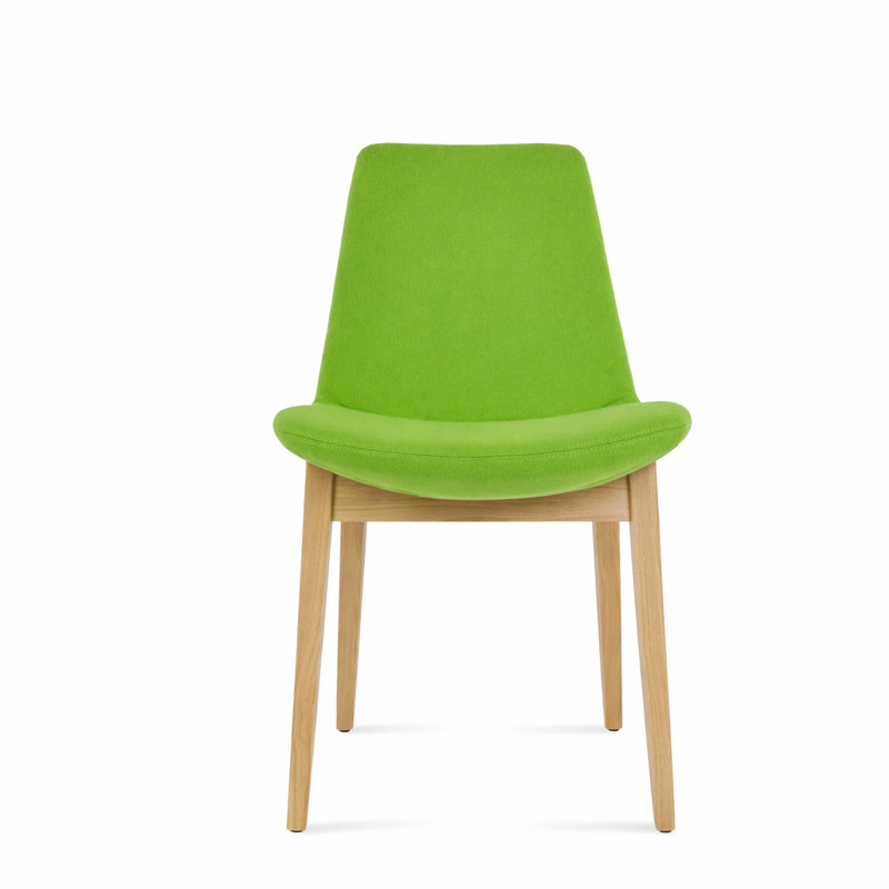 Eiffel Wood Dining Chair, Brown W, Wenge