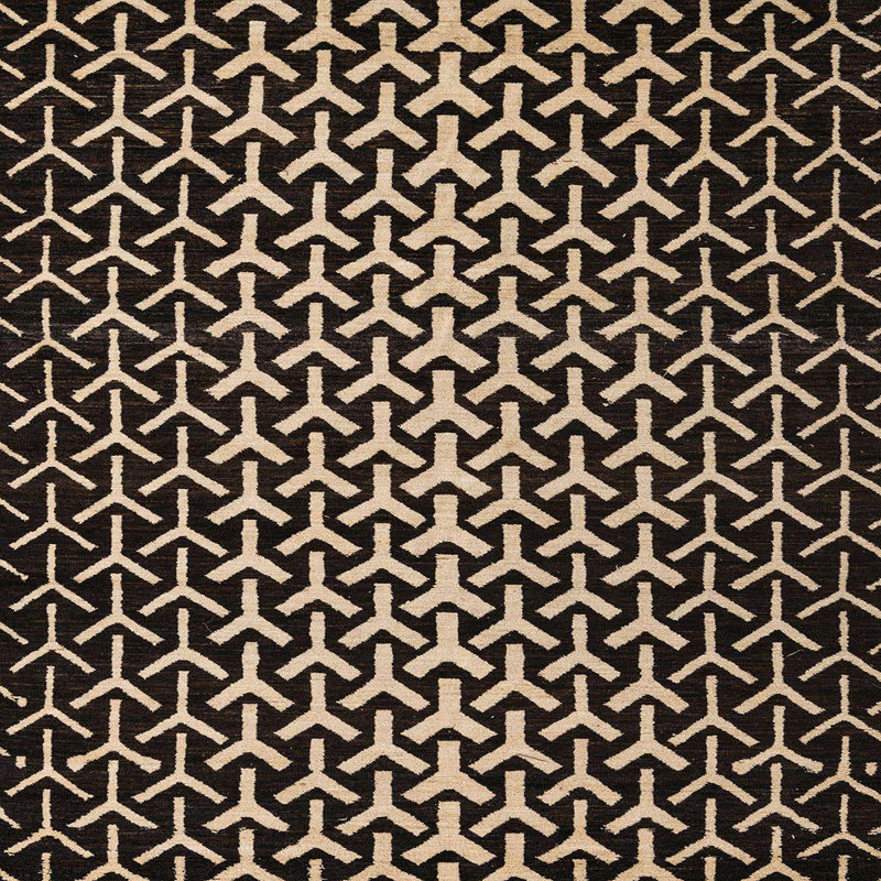 Dianela Abstract Indoor Rug, Square 6'