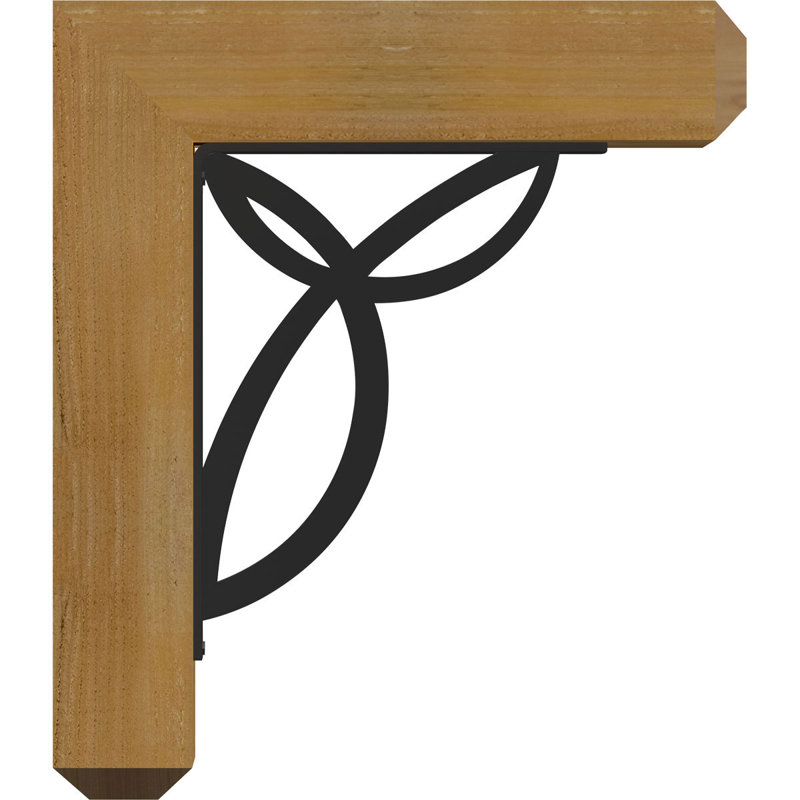 Support pour scie rugueuse, cèdre rouge de l'Ouest l 4 po x P 13 1/2 po x H 16 po Versailles Craftsman Ironcrest