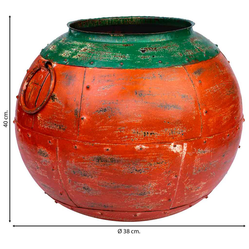 Wapakoneta Metal Table Vase