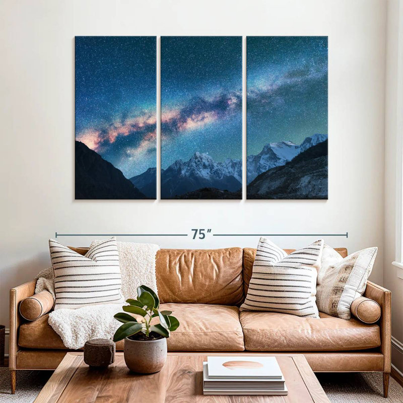 Oberle Night Sky Background, 42" H x 65" W