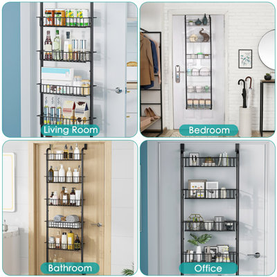 Rangement pour garde-manger 6 niveaux