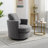 Yelina Polyester Slipcovered Swivel Barrel Chair-1776697159