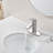 Widespread Bathroom Faucet with Soft-Touch Water Flow, Anti-Scratch and Corrosion-Resistant Finish-115593314