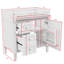 Meuble-lavabo de 30 po sans lavabo supérieur, armoire de rangement moderne avec 2 tiroirs et tiroir supplémentaire-329788611