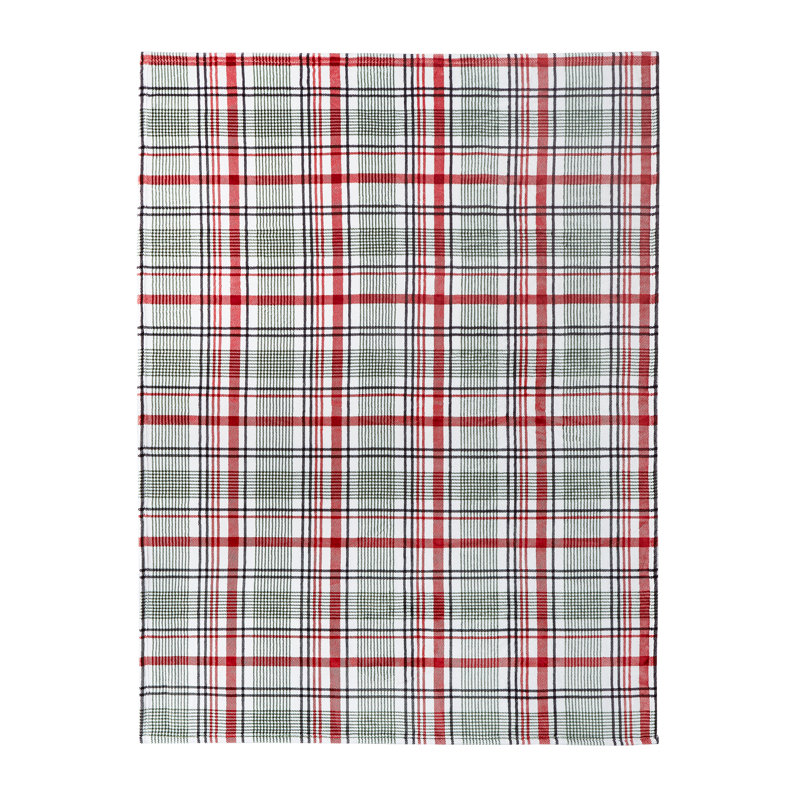 Plain Weave / Muslin Throw Blanket
