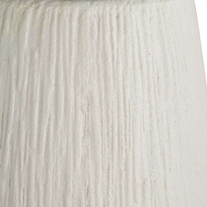 Uttermost Rustic Ridge Off-White Outdoor Planter