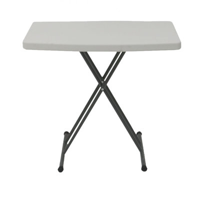 Alcaide Square Folding Outdoor Bistro Table , 74cm cm W 49.5cm cm D