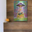 Art mural en métal Red Barrel Studio® «Ufo Steal Cowboy» par Dean Russo-1096708542