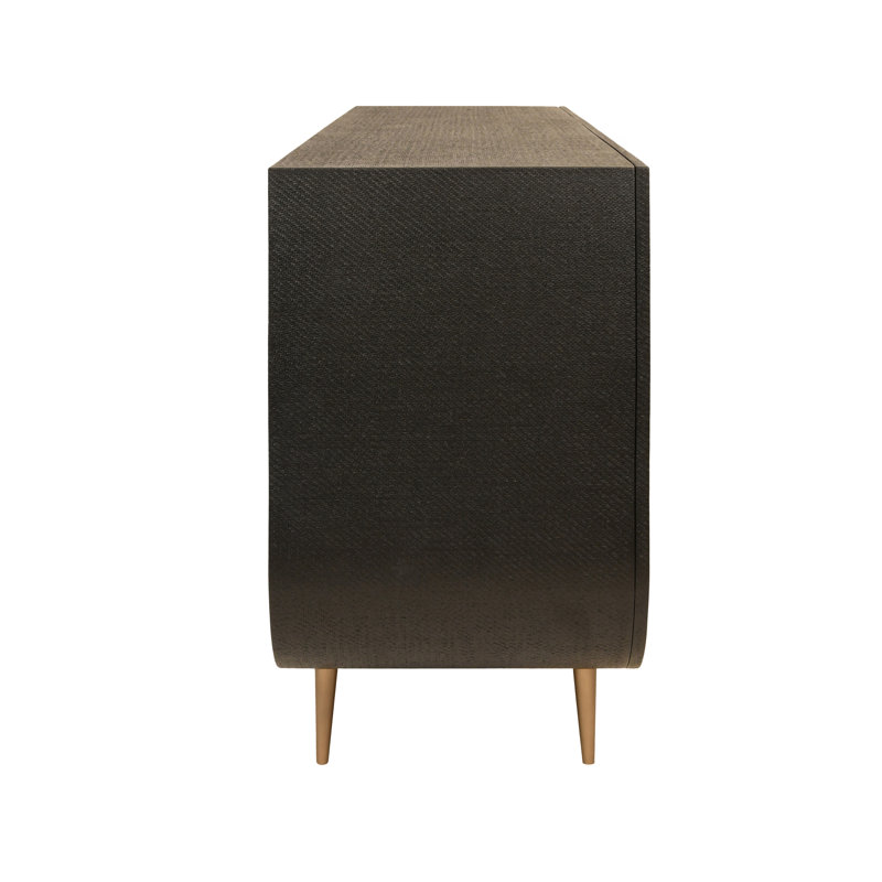 72'' W Sideboard, Black
