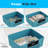 SereneLife Locking Storage Container Bin-2058782769