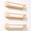 Ensemble de 3 tablettes flottantes rustiques en bois naturel rustique pour décoration de maison de campagne, salle de bain, cuisine ou rangement à la maison