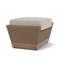 Charisma Rectangle Outdoor Ottoman Patio Ottoman-1606832767