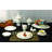 Piece Porcelain China Dinnerware Set - Service for 8