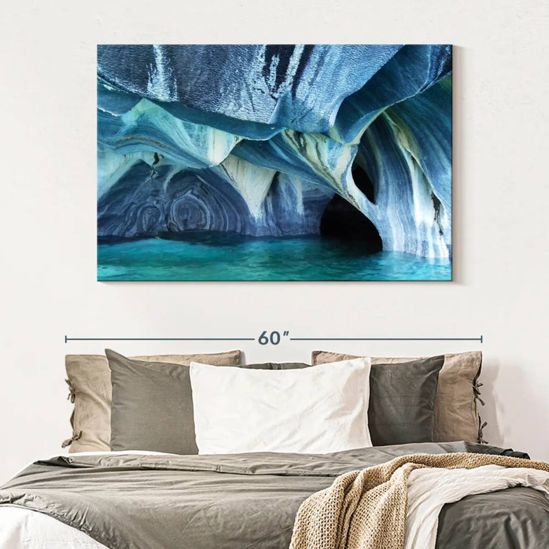 Ravi Marvelous Marble Cave, 34" H x 51" W