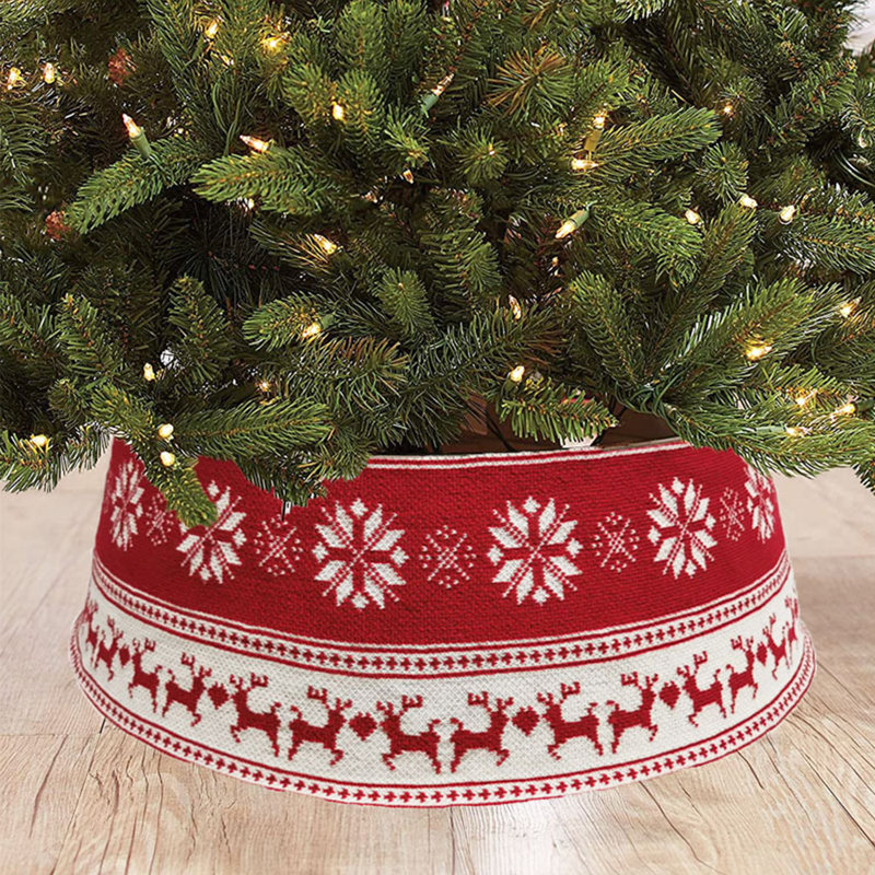 Collier flocon de neige wapiti