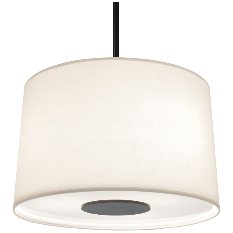 Lustree tambour 3 lumières ombrée Echo