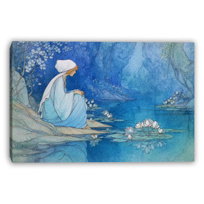 Art mural sur toile Lotus