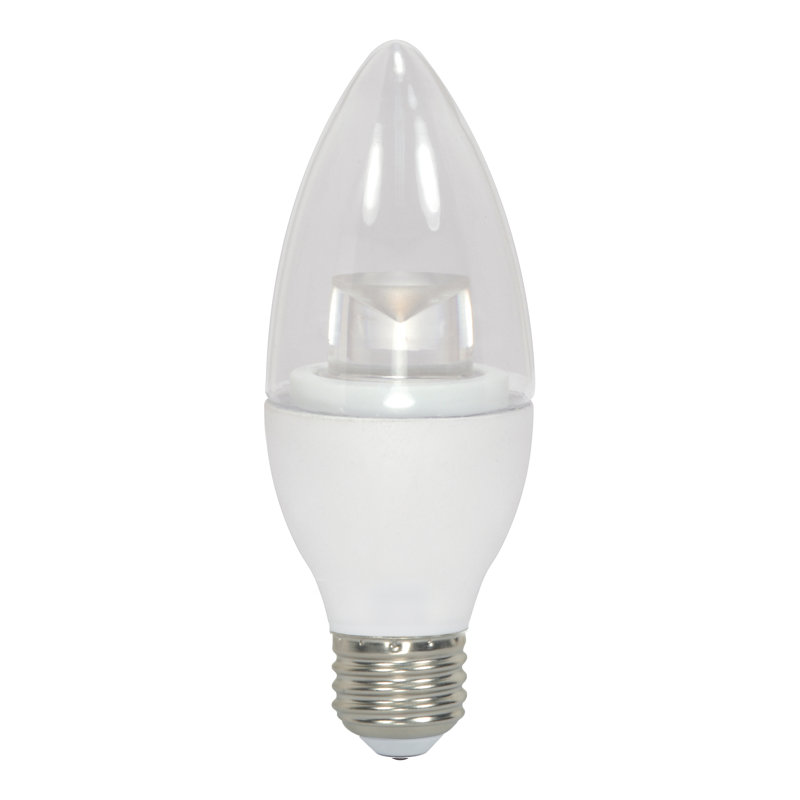 4,5 W (équivalent à 40 W), DEL B11, ampoule à intensité variable, culot moyen E26