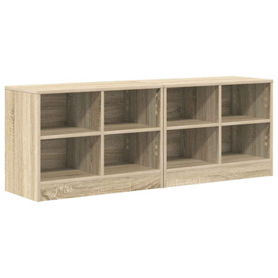 Engineered Wood Rectangle Accent Cabinet