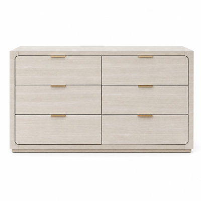 Commode Oralie 60" L à 6 tiroirs