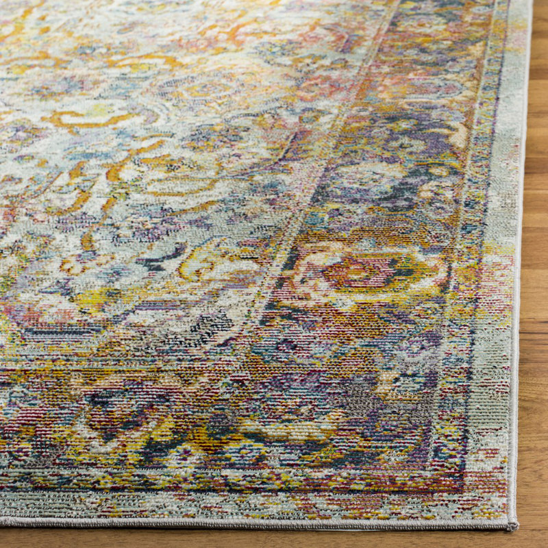 Green Oriental Hand Woven Area Rug, Runner 66 x 213 cm