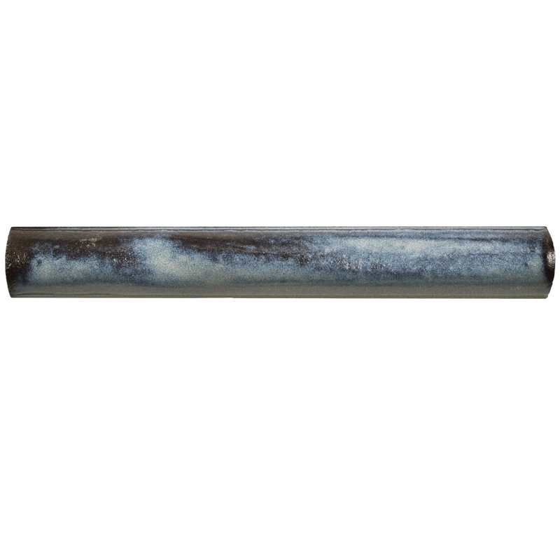Carreau de céramique gris brillant 6 "x 0,75" Antic Special